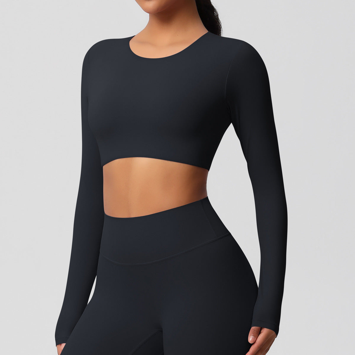 Lightweight Long Sleeve Top