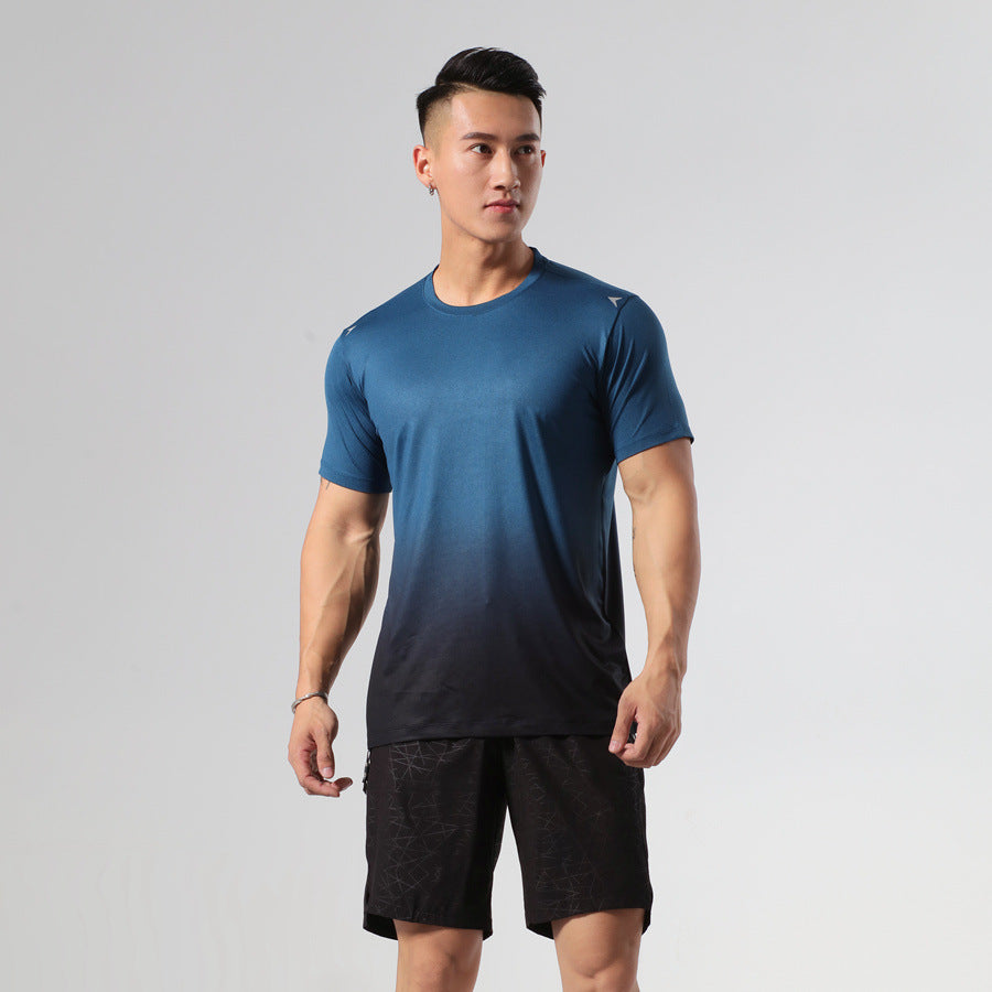 Pro Performance Gradient Fade Tee