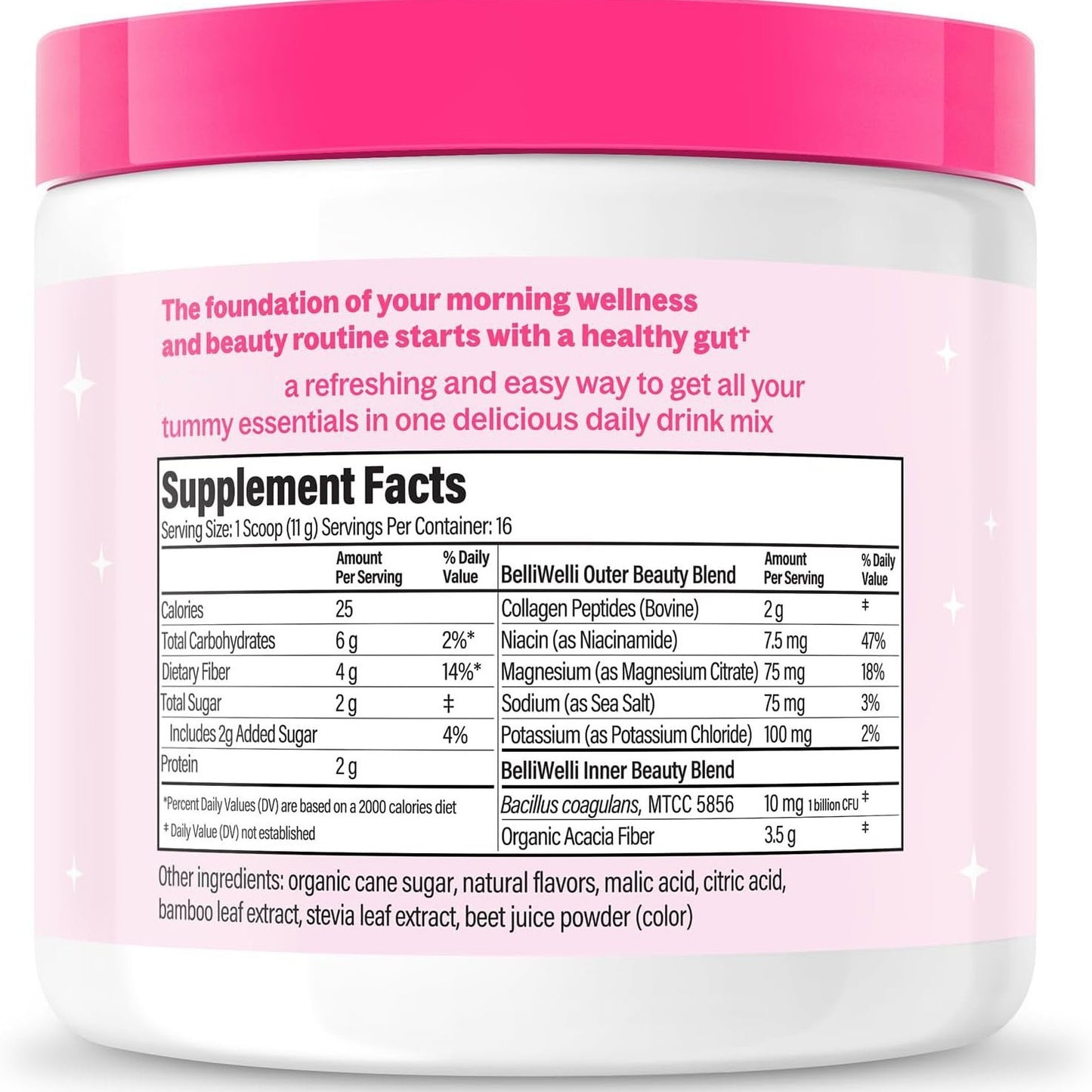Daily Fiber + Probiotics Powder