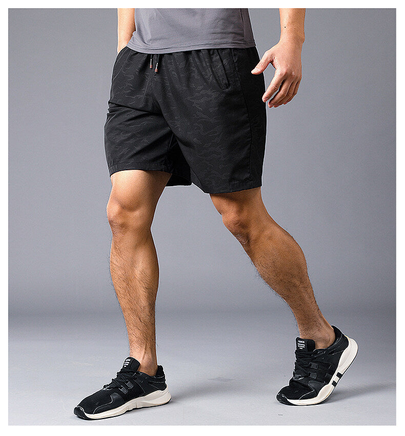 Abstract Sport Shorts
