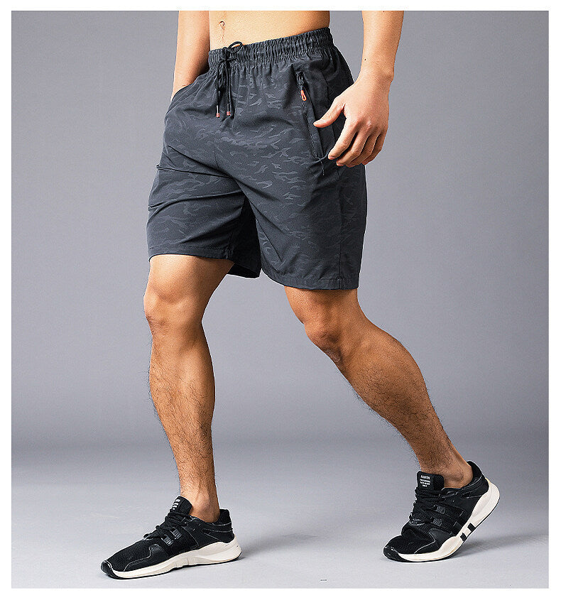 Abstract Sport Shorts