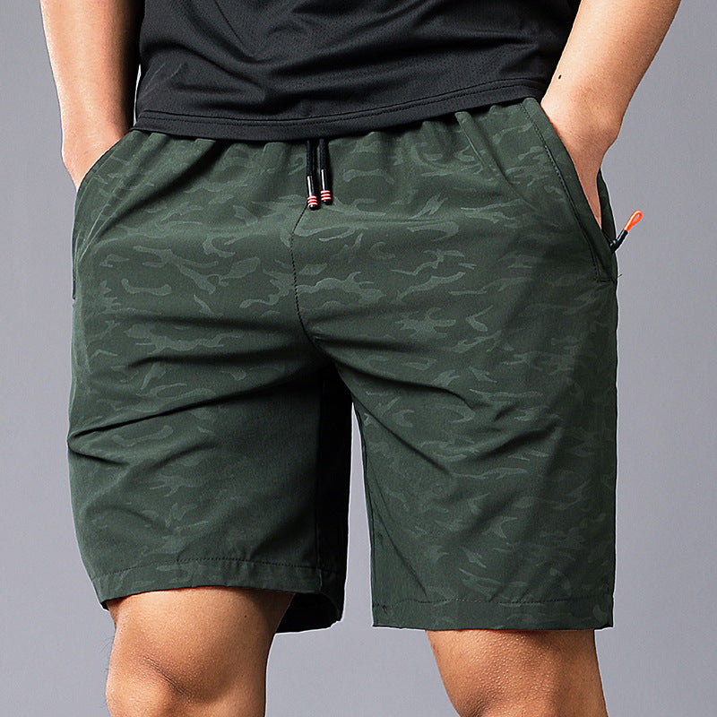 Abstract Sport Shorts