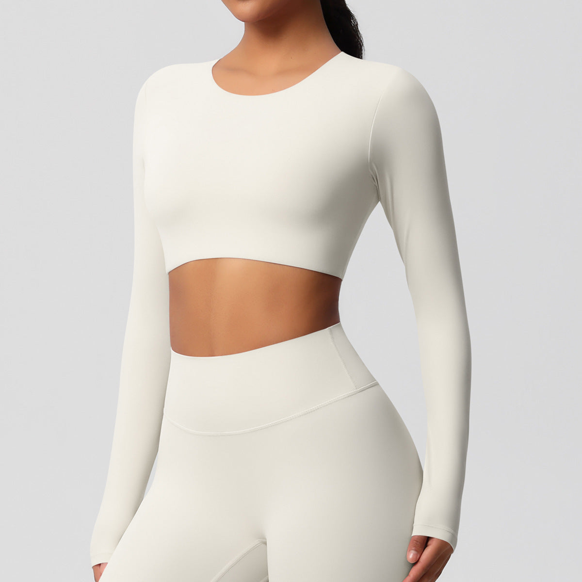 Lightweight Long Sleeve Top