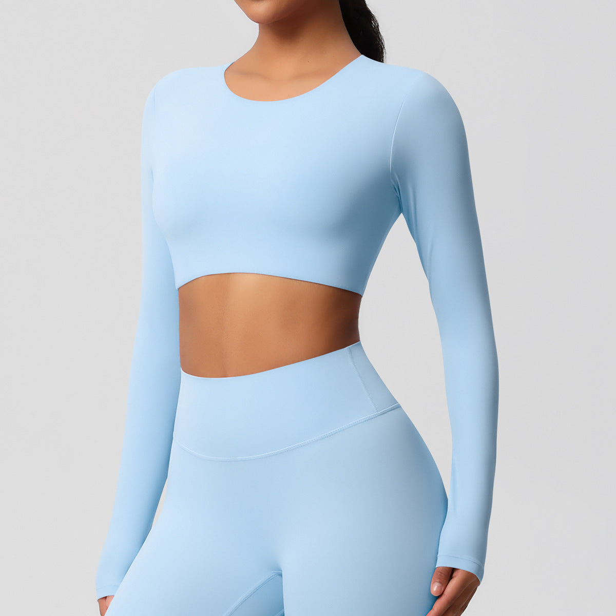 Lightweight Long Sleeve Top