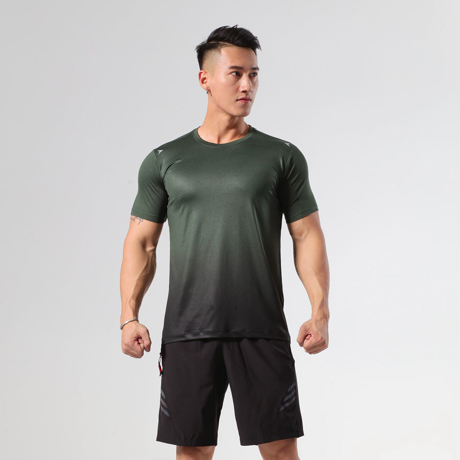 Pro Performance Gradient Fade Tee