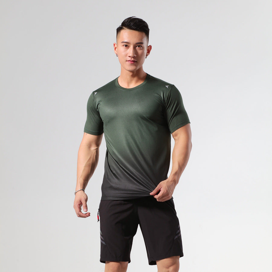Pro Performance Gradient Fade Tee