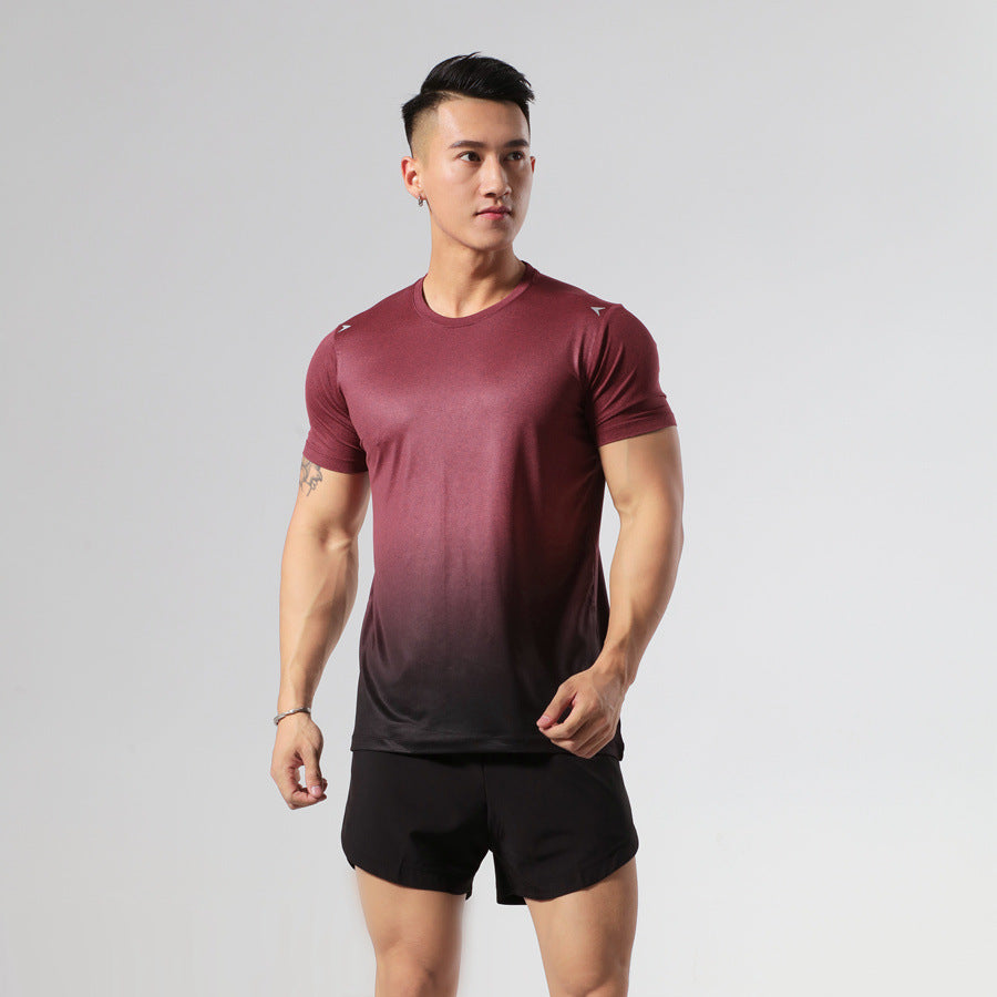 Pro Performance Gradient Fade Tee