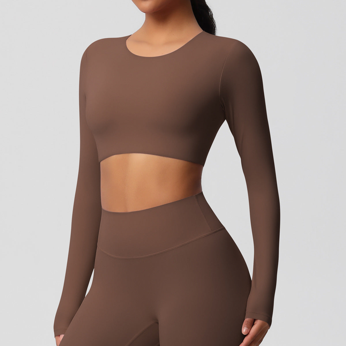 Lightweight Long Sleeve Top