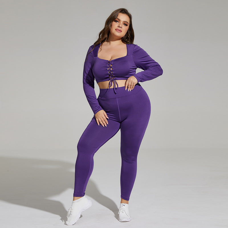 Stylish Set In Deep Purple