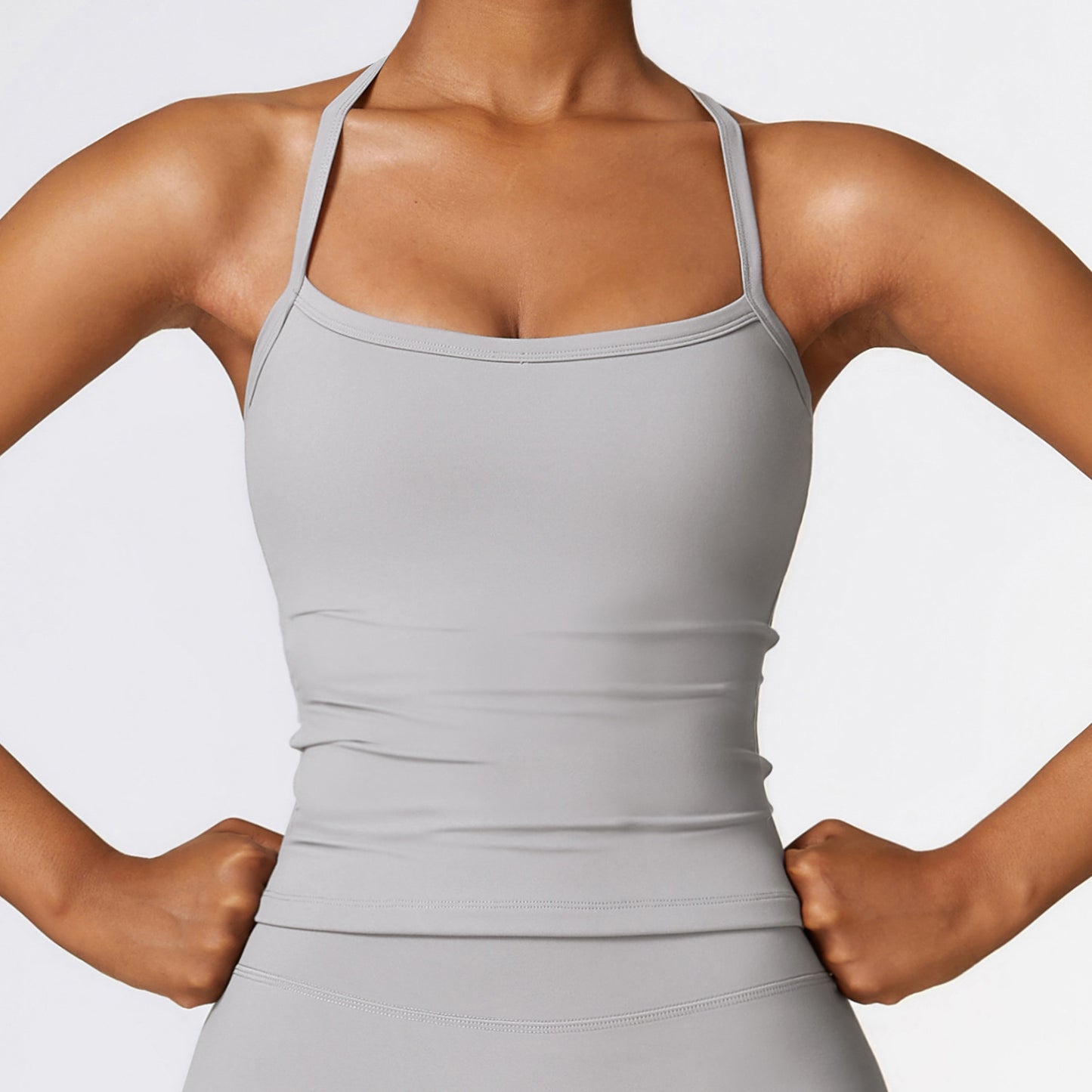 Lightweight Cropped Tank Top