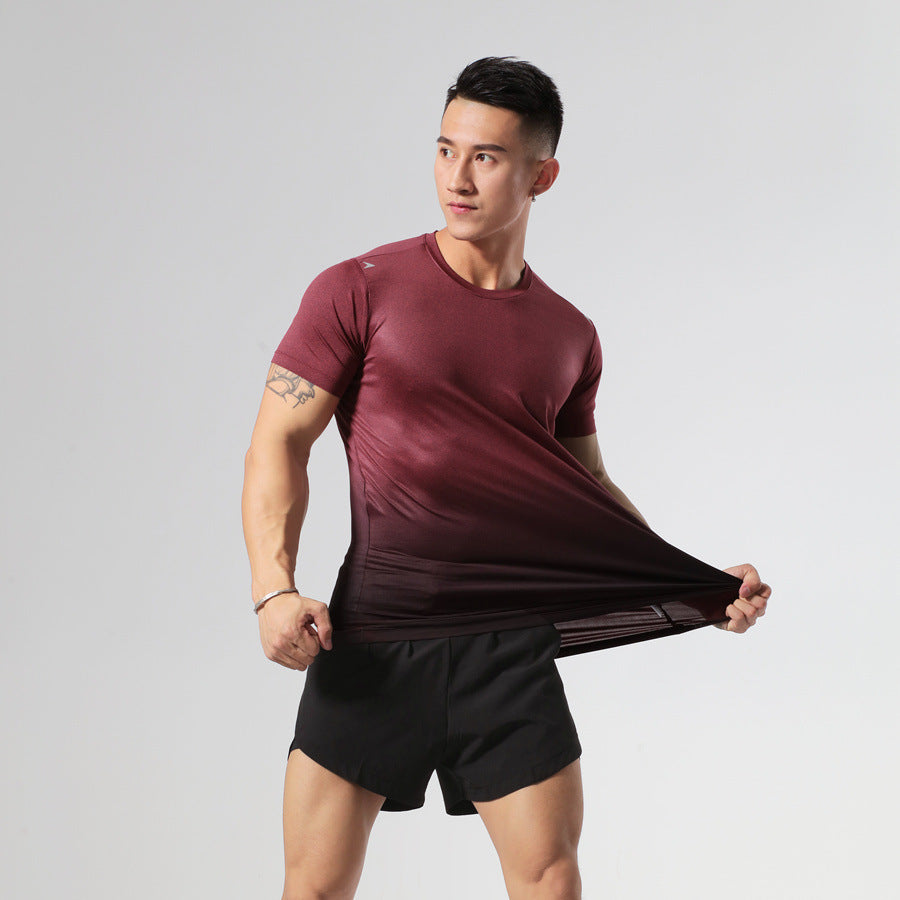 Pro Performance Gradient Fade Tee
