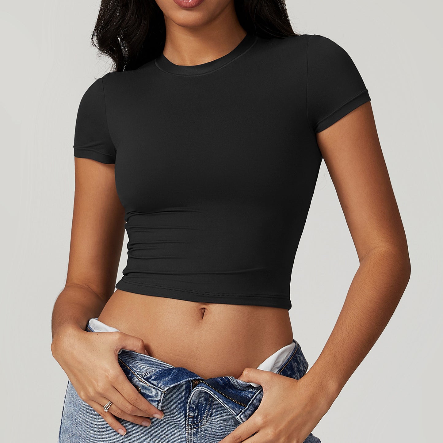 Everyday Fitness Cropped T-shirt