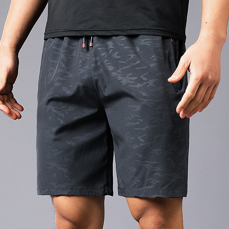 Abstract Sport Shorts