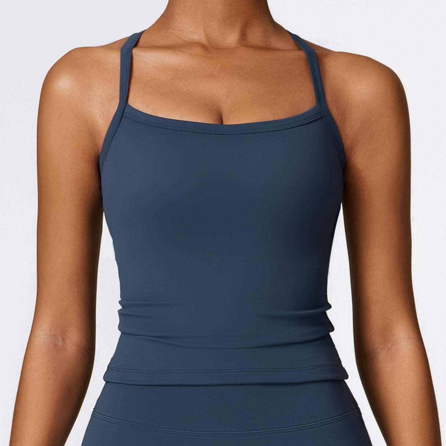 Lightweight Cropped Tank Top