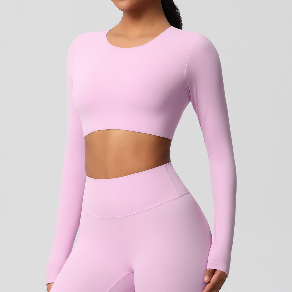 Lightweight Long Sleeve Top