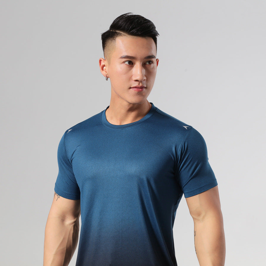 Pro Performance Gradient Fade Tee