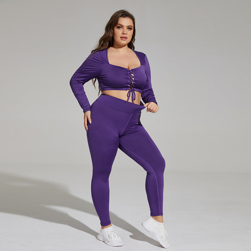 Stylish Set In Deep Purple