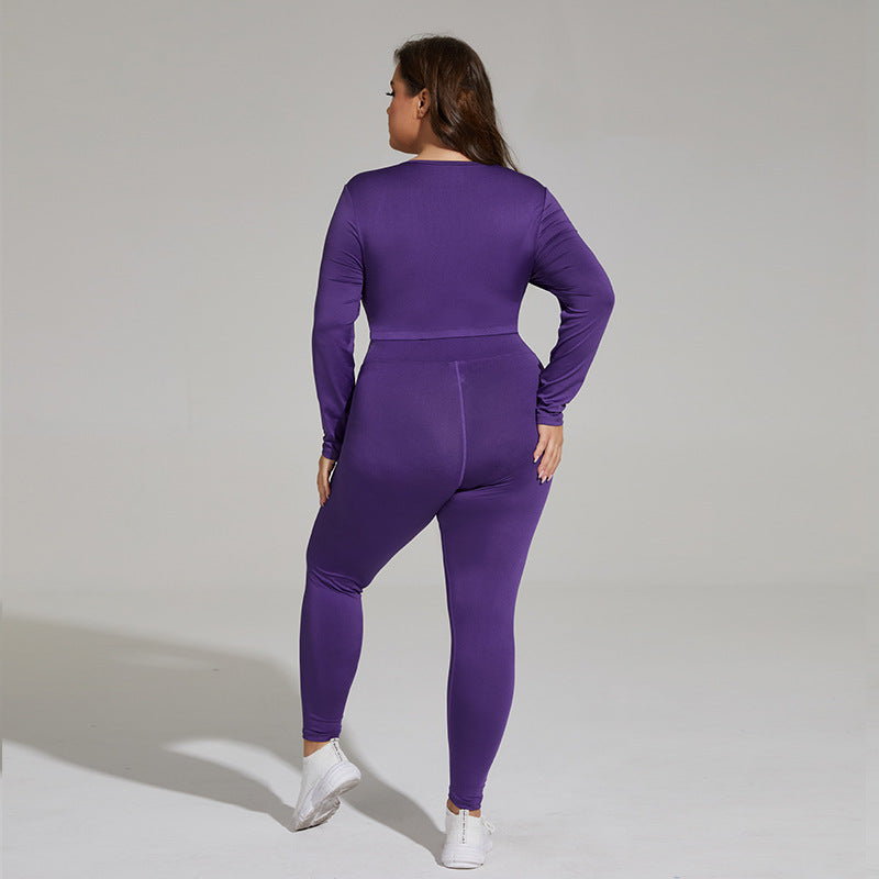 Stylish Set In Deep Purple