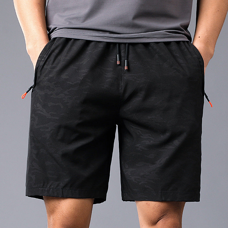 Abstract Sport Shorts