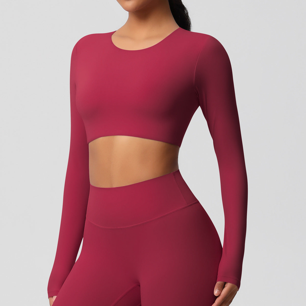 Lightweight Long Sleeve Top