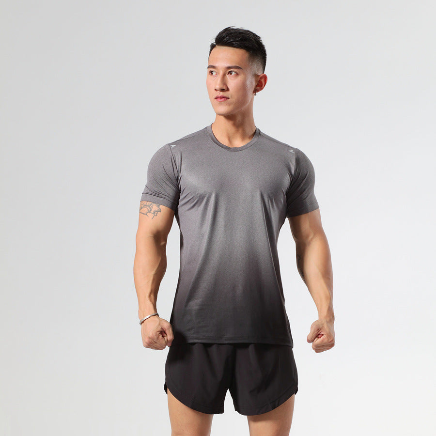Pro Performance Gradient Fade Tee