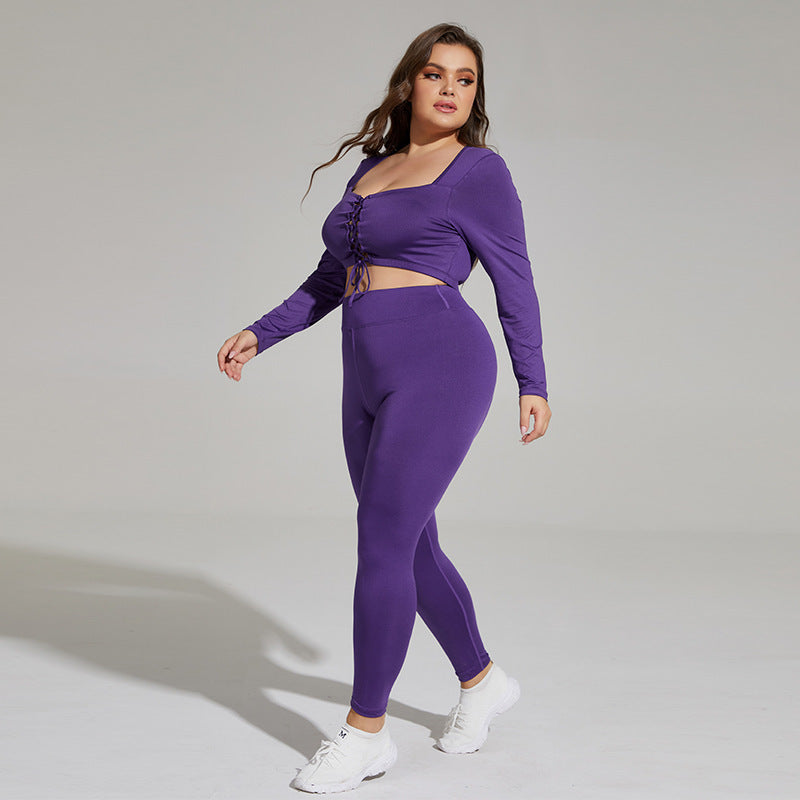 Stylish Set In Deep Purple
