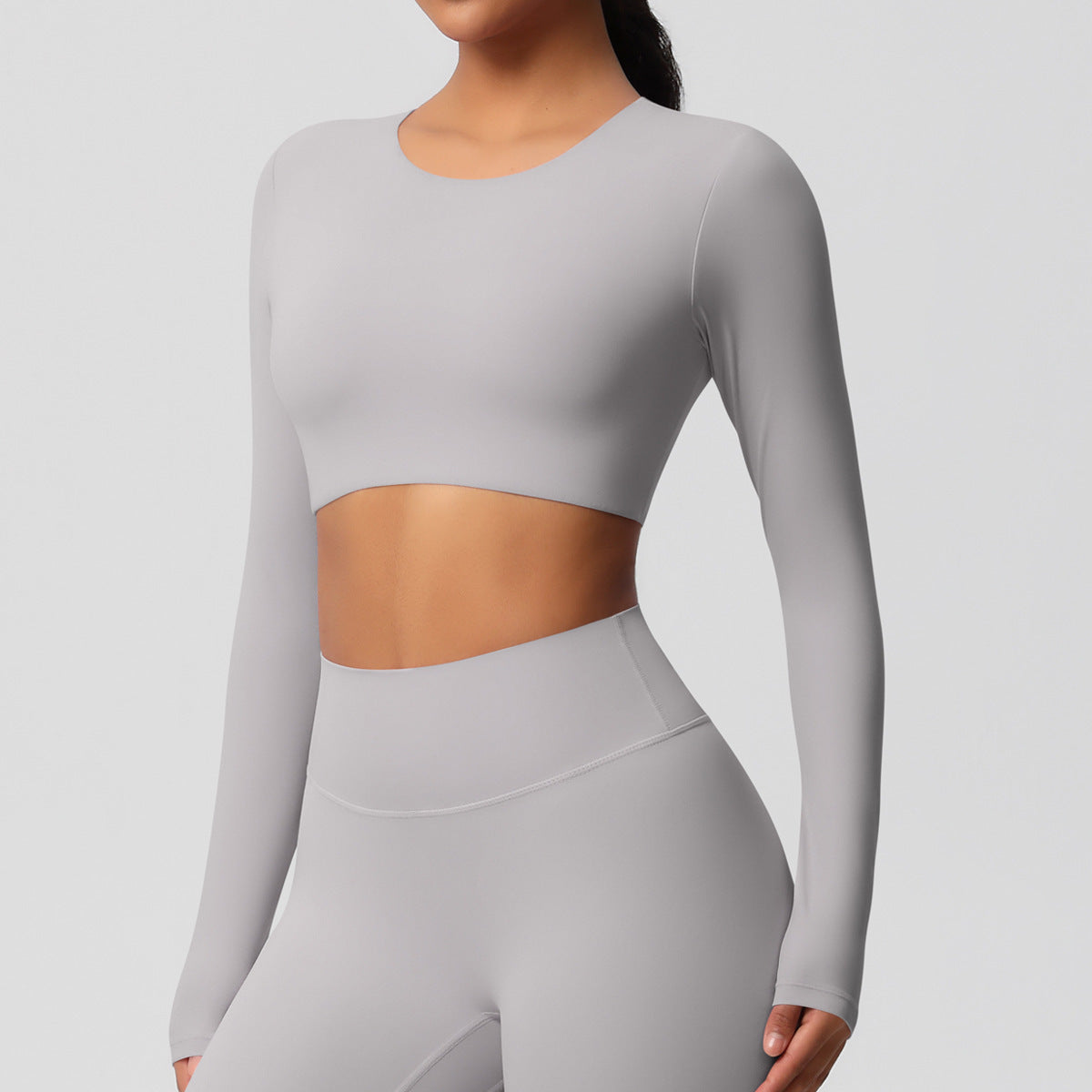 Lightweight Long Sleeve Top