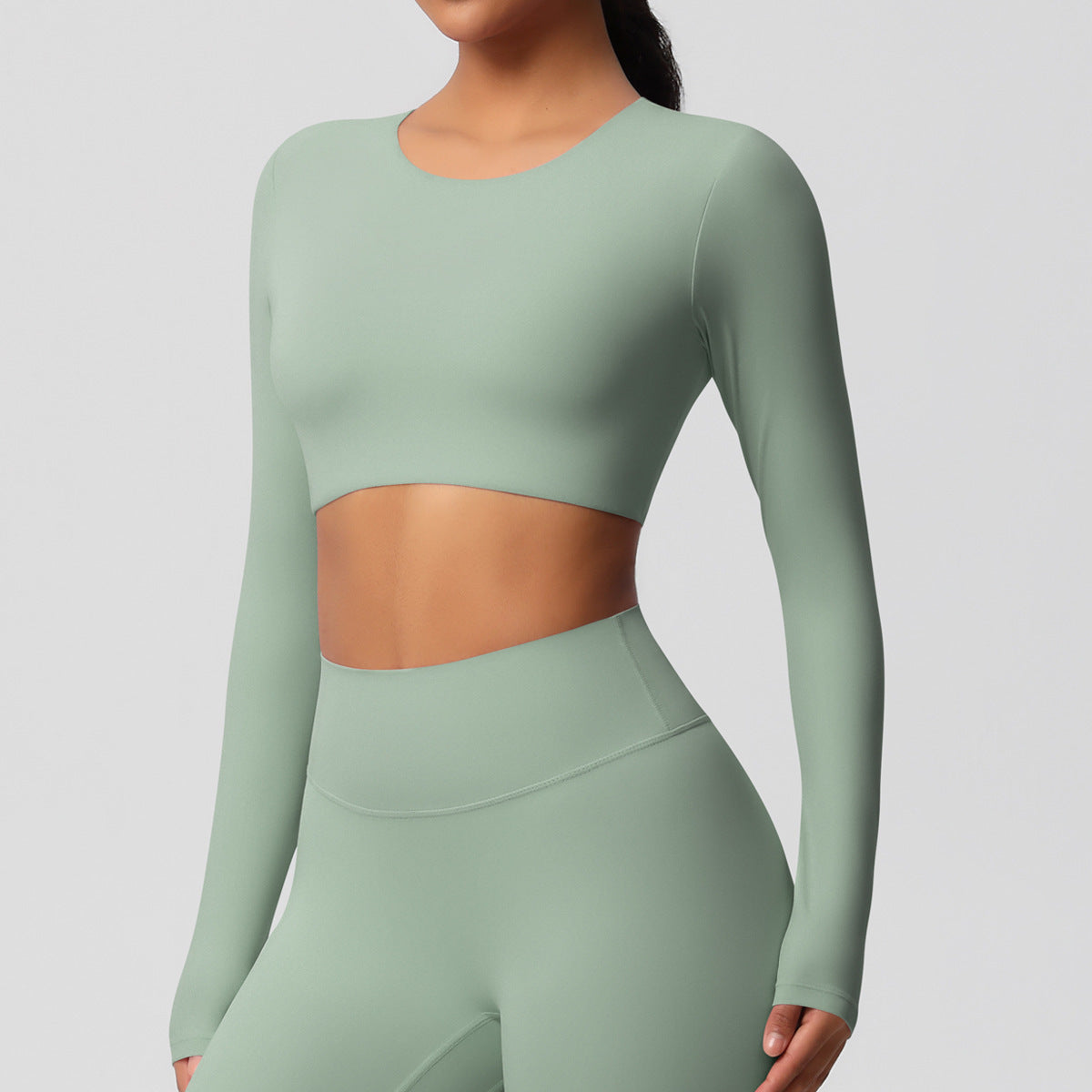 Lightweight Long Sleeve Top