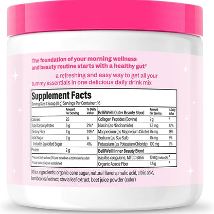 Daily Fiber + Probiotics Powder