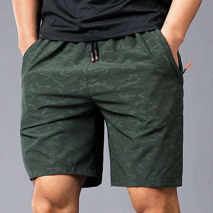 Abstract Sport Shorts