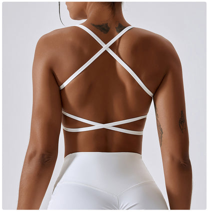 Everyday Fitness Cross-Back Sports Bra
