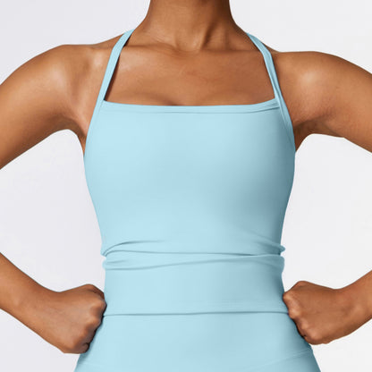 Lightweight Cropped Tank Top