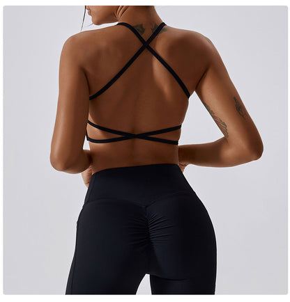 Everyday Fitness Cross-Back Sports Bra