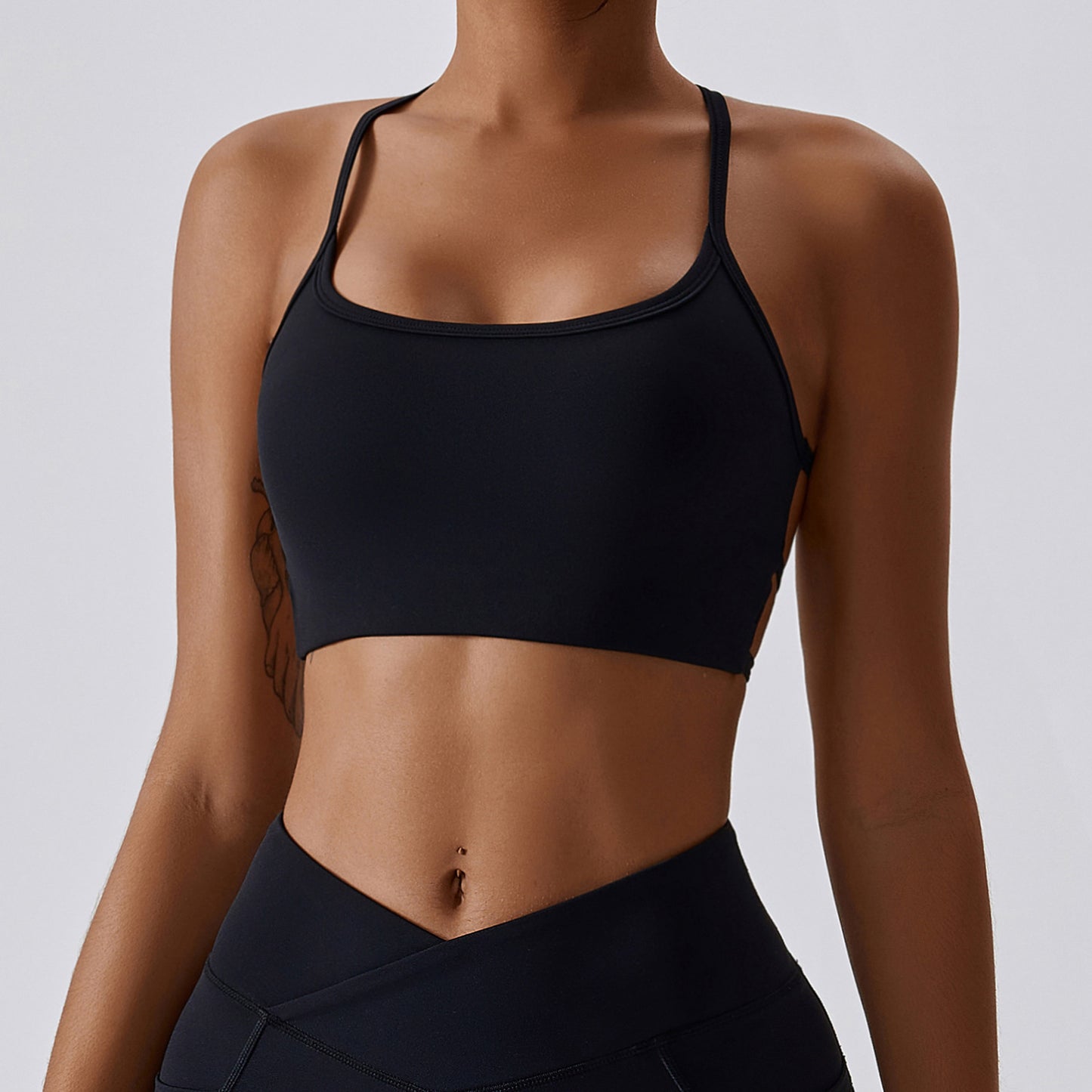 Everyday Fitness Cross-Back Sports Bra