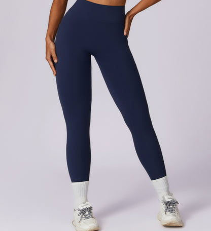 Two Tone Halter Sports Bra & Leggings Set